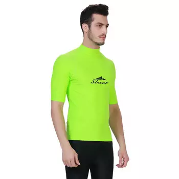 Мужской и женский цельный купальник SBART с защитой от солнца, купальник для подводного плавания и серфинга с короткими рукавами [обратите внимание на размер при размещении заказа]