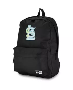 Мужской и женский черный рюкзак St. Louis Cardinals Color Pack New Era, черный