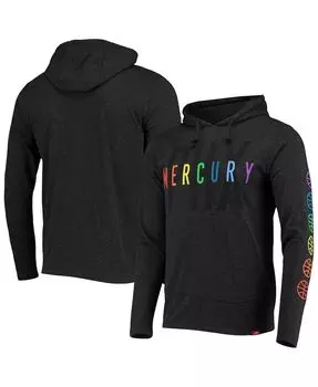 Мужской и женский пуловер с капюшоном Black Phoenix Mercury Rowan Pride Tri-Blend Sportiqe
