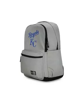 Мужской и женский рюкзак Kansas City Royals Throwback New Era, серый