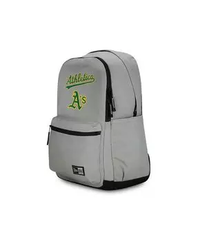 Мужской и женский рюкзак Oakland Athletics Throwback New Era, серый