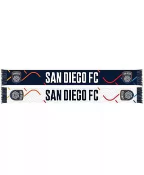 Мужской и женский синий летний шарф San Diego FC Community Colors Ruffneck Scarves, синий
