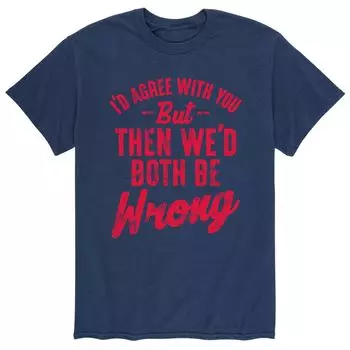 Мужской Id Согласен с тобой, но футболка Licensed Character