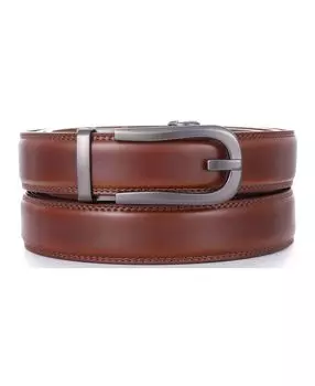 Мужской изогнутый ремень с храповым механизмом в форме подковы Mio Marino