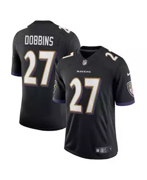 Мужской J.K. Черная майка Dobbins Baltimore Ravens Vapor Limited Nike