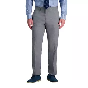 Мужской J. Костюм добби Haggar Tailored Fit с отдельными брюками, серый