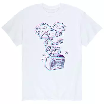 Мужской «Эй, Арнольд!» 3D Футболка Арнольда Licensed Character