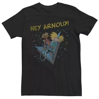 Мужской «Эй, Арнольд!» тройник Licensed Character