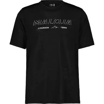 Мужской Кальмберг М футболка Maloja, черный