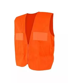 Мужской камуфляжный жилет унисекс для охоты с сумкой для игры, коричневый камуфляж, XLarge MUK LUKS, черный