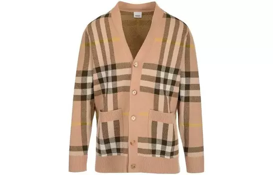 Мужской кардиган Burberry, песочный