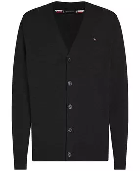 Мужской кардиган Essential с вышитым логотипом Tommy Hilfiger