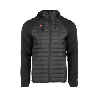 Мужской кардиган Izas с волокнистым наполнителем NOYA M, черный / красный / красный