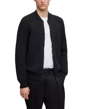 Мужской кардиган на молнии Hugo Boss