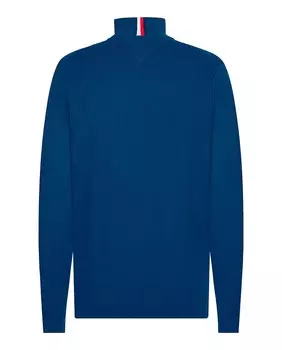Мужской кардиган на молнии Tommy Hilfiger, синий