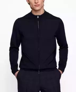 Мужской кардиган Regular-Fit Hugo Boss, синий