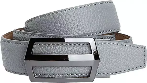 Мужской классический цветной ремень Nexbelt, серый