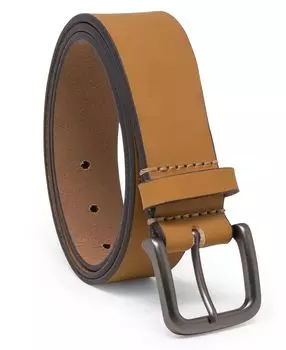 Мужской классический джинсовый кожаный ремень шириной 35 мм Timberland