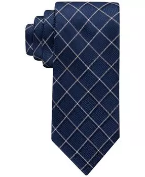 Мужской классический галстук с теневой сеткой Tommy Hilfiger