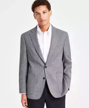 Мужской классический спортивный пиджак из шерстяной смеси Brooks Brothers, мультиколор