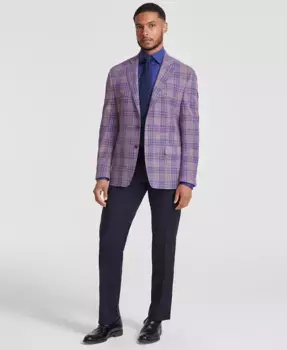 Мужской классический спортивный пиджак Mauve Window Michael Kors, красный