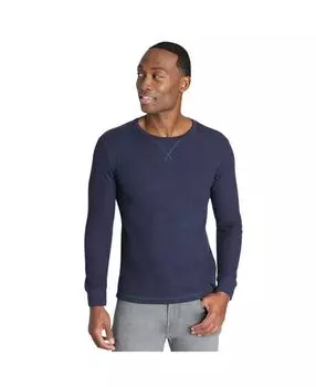 Мужской классический свитшот с круглым вырезом вафельного цвета JACHSNY