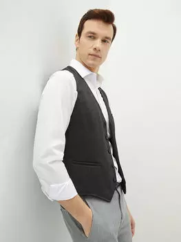Мужской классический жилет Slim Fit LCWAIKIKI Classic
