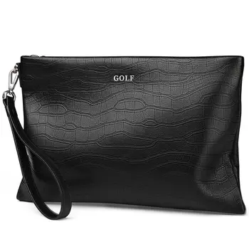 Мужской клатч GOLF, Черный