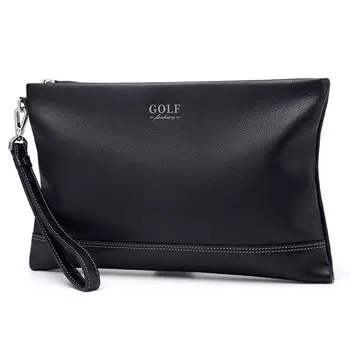 Мужской клатч GOLF, Черный