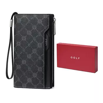 Мужской клатч GOLF, Черный