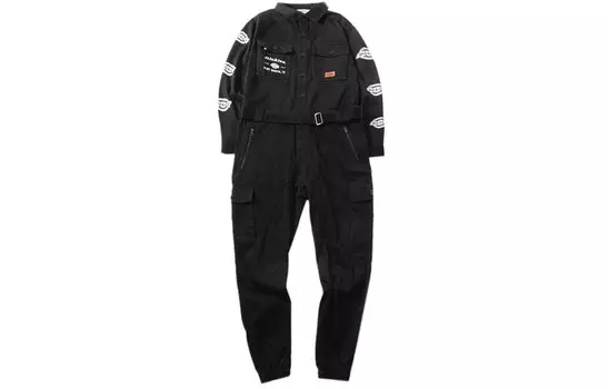Мужской комбинезон Dickies, цвет Black