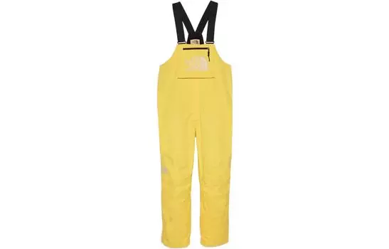 Мужской комбинезон Gucci X The North Faces, желтый