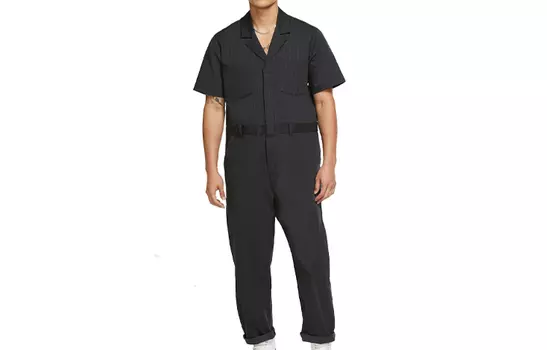 Мужской комбинезон Nike, цвет Black