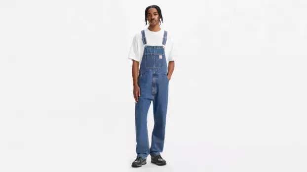 Мужской комбинезон red tab Levi's, цвет Get Involved - Dark Wash