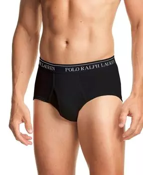 Мужской комплект из 4 штук. Трусы классического кроя со средней посадкой Polo Ralph Lauren