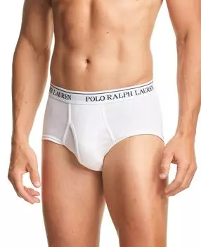 Мужской комплект из 4 штук. Трусы классического кроя со средней посадкой Polo Ralph Lauren
