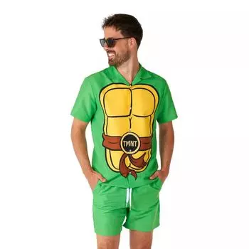 Мужской комплект из рубашки и шорт с черепашками-ниндзя Licensed Character