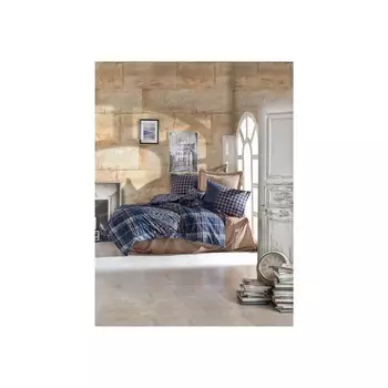 Мужской Комплект постельного белья из хлопка, норка Silvio