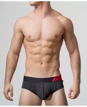 Мужской комплект RACING TEAM Package Brief Rounderbum, черный