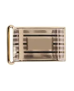 Мужской компрессионный ремень с пряжкой диаметром 25 мм с гравировкой и небольшой петлей TRAFALGAR