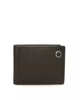 Мужской кошелек Badge из коричневой кожи Pepe Jeans, коричневый