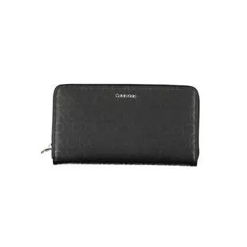 Мужской кошелек Calvin Klein из полиэстера, черный