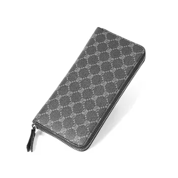 Мужской кошелек Cartelo/Catilla из кожи крокодила, Хаки