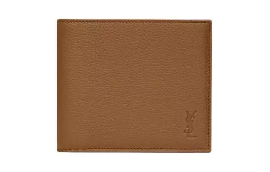 Мужской кошелек CASSANDRE из коровьей кожи Fox SAINT LAURENT
