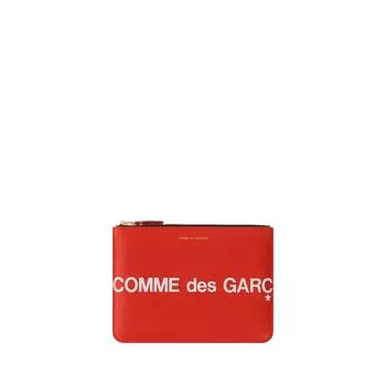 Мужской кошелек Comme Des Garons Coin, красный