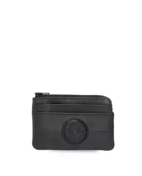 Мужской кошелек Cracker черный кожаный Pepe Jeans, черный