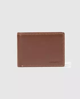Мужской кошелек Daviletto, коричневый