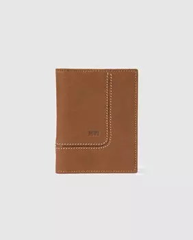 Мужской кошелек Daviletto, коричневый