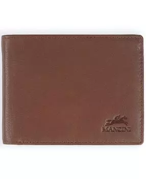 Мужской кошелек двойного сложения Bellagio Collection с левым крылом Mancini