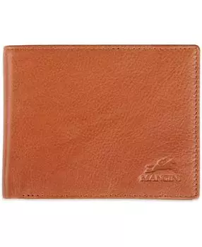 Мужской кошелек двойного сложения Bellagio Collection с левым крылом Mancini